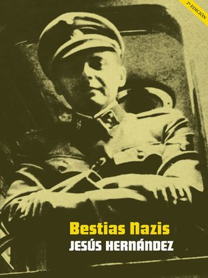 cover image of Bestias nazis